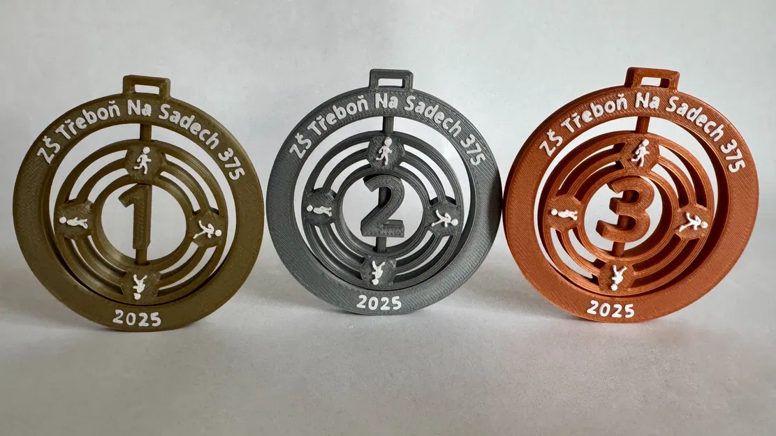 Huy chương (Medal) có tâm xoay - Image 4