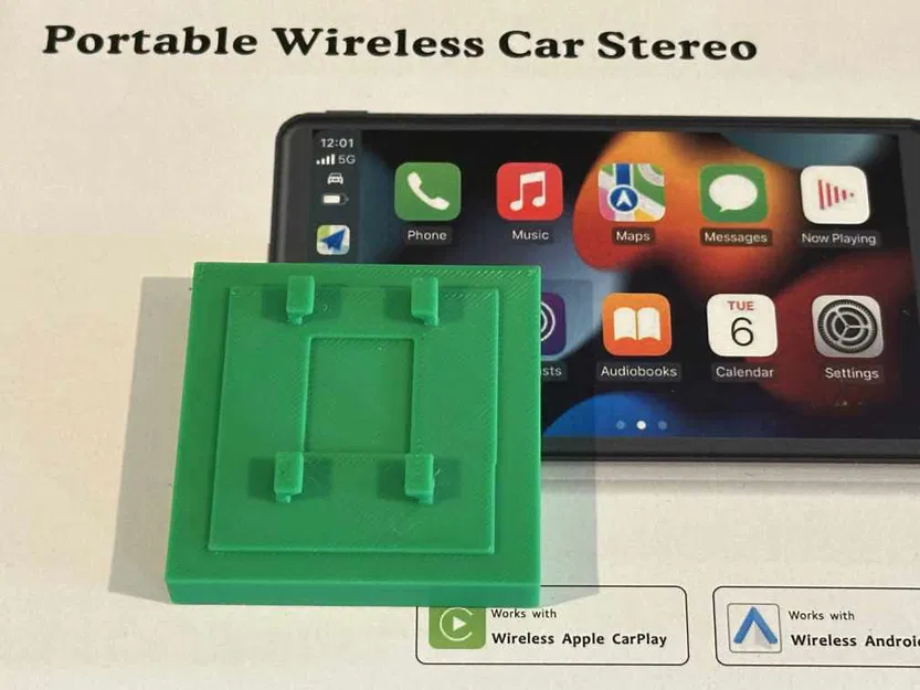 Đế gắn màn hình Portable Car Play - Image 1