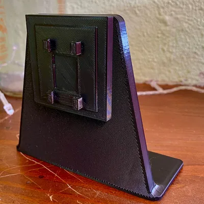 Giá Đỡ Màn Hình CarPlay Gắn Khe Đĩa CD