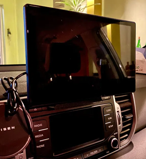 Giá Đỡ Màn Hình CarPlay Gắn Khe Đĩa CD - Image 2