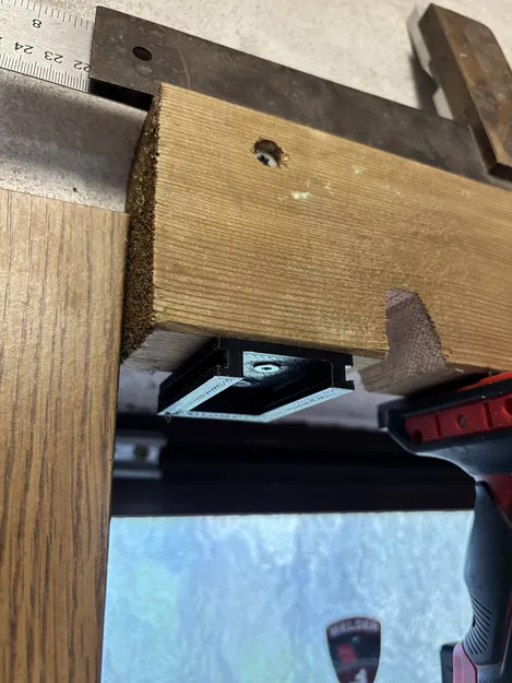 Giá treo máy khoan cầm tay Einhell gắn ngược tiện lợi - Image 2