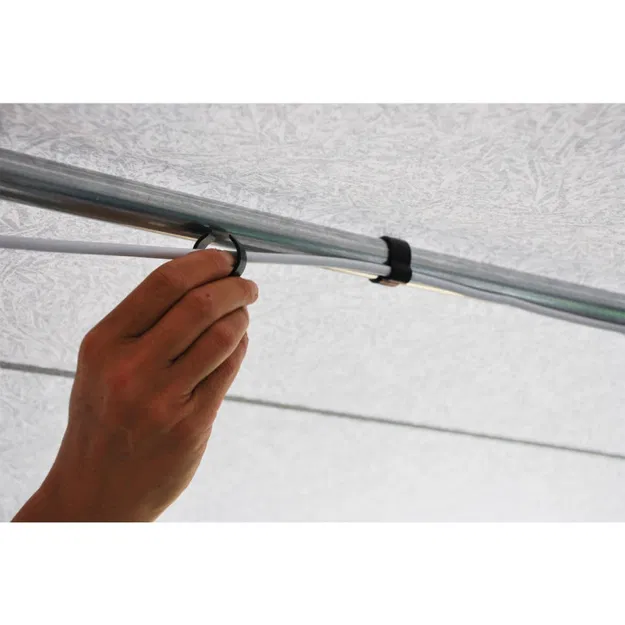 Kẹp giữ dây cáp cho mái hiên (Vorzelt) - Image 1