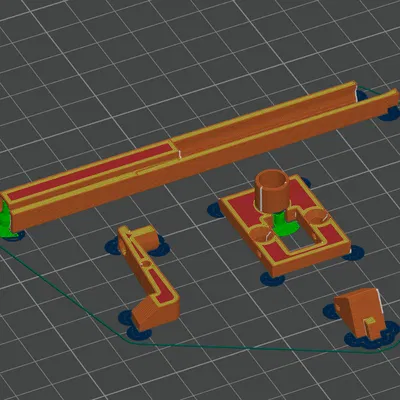 Các linh kiện phổ biến cho đầu chuyển đổi HPA trên Glock