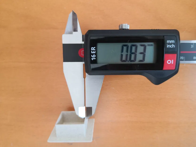 Calibration Cube - Đo độ dày thành - Kiểm tra filament mới - Căn chỉnh extrusion - Image 2