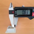 Calibration Cube - Đo độ dày thành - Kiểm tra filament mới - Căn chỉnh extrusion - Thumbnail 2