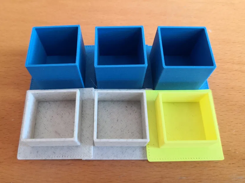 Calibration Cube - Đo độ dày thành - Kiểm tra filament mới - Căn chỉnh extrusion - Image 4