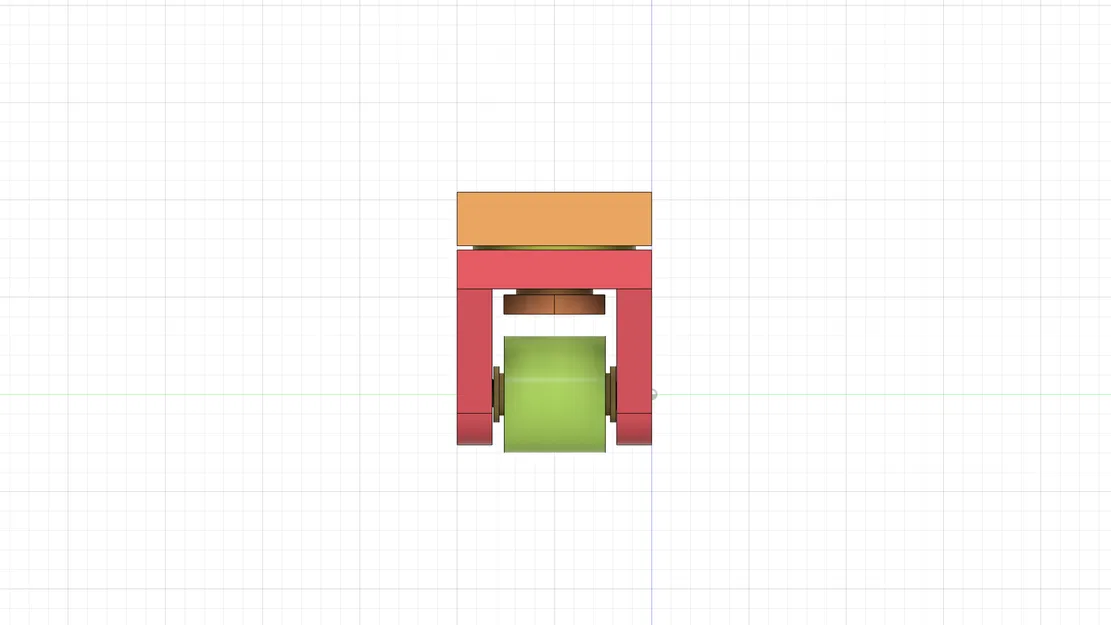 Bánh xe nội thất 360 độ - Tương thích chân bàn IKEA Lack - Image 5