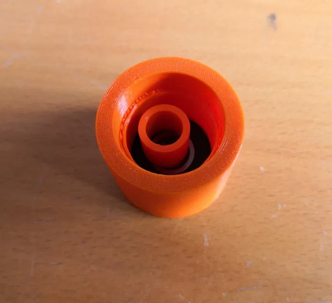 Bánh xe nội thất 360 độ - Tương thích chân bàn IKEA Lack - Image 8