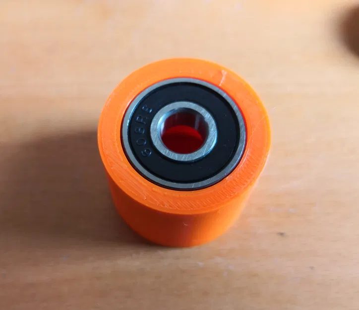 Bánh xe nội thất 360 độ - Tương thích chân bàn IKEA Lack - Image 9