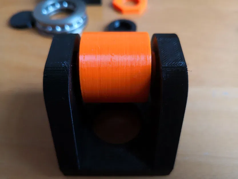 Bánh xe nội thất 360 độ - Tương thích chân bàn IKEA Lack - Image 10