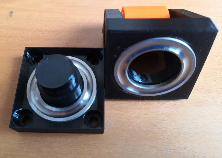 Bánh xe nội thất 360 độ - Tương thích chân bàn IKEA Lack - Image 11