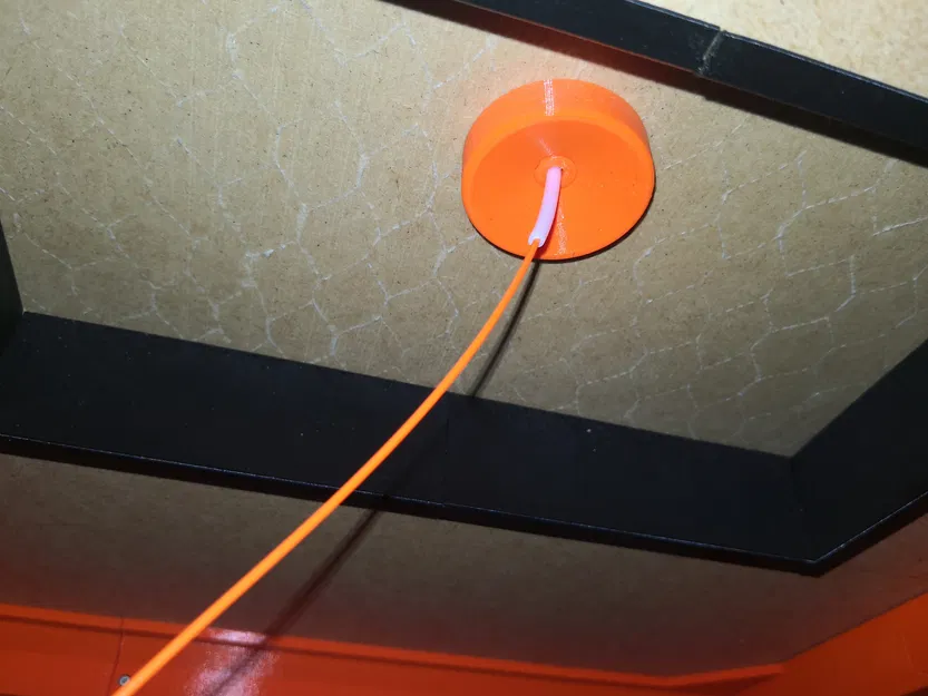 Filament Guide - IKEA Lack Enclosure V2 - Image 4