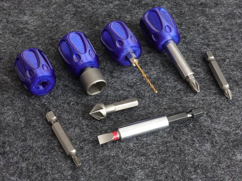 Tay cầm Hex Bit Handle - Image 1