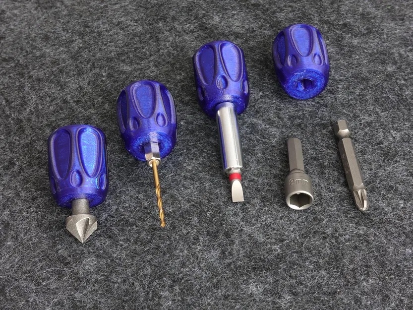 Tay cầm Hex Bit Handle - Image 4