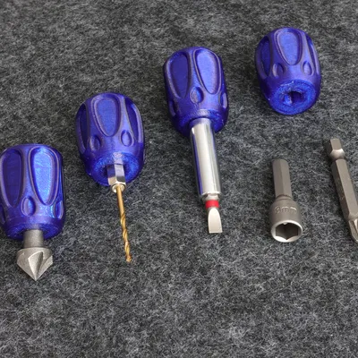 Tay cầm Hex Bit Handle