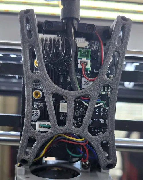 Nắp che đầu in phía sau siêu nhẹ Qidi Plus4 - Image 1