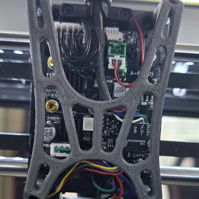 Nắp che đầu in phía sau siêu nhẹ Qidi Plus4