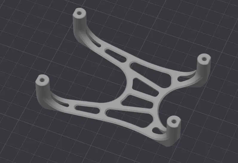 Nắp che đầu in phía sau siêu nhẹ Qidi Plus4 - Image 2