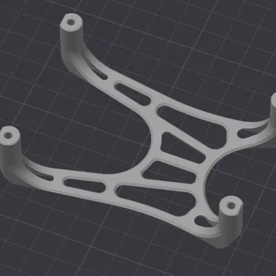 Nắp che đầu in phía sau siêu nhẹ Qidi Plus4