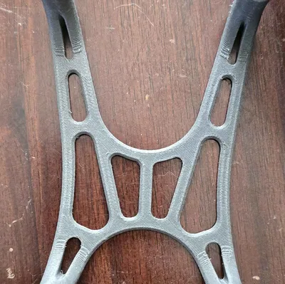 Nắp che đầu in phía sau siêu nhẹ Qidi Plus4