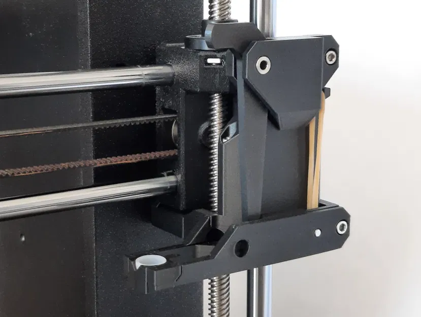 Bộ gạt nhựa tự động cho Prusa MK4(S) - Image 1