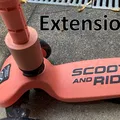 Phần Nối Nâng Ghi-đông Scoot And Ride Extension - Thumbnail 1