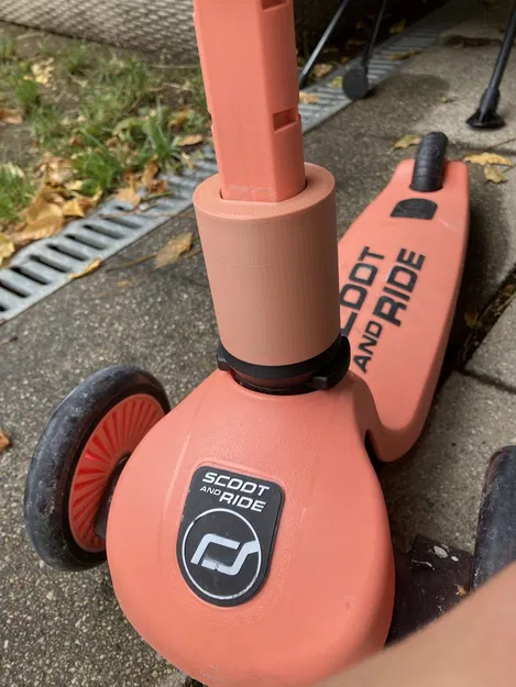 Phần Nối Nâng Ghi-đông Scoot And Ride Extension - Image 2