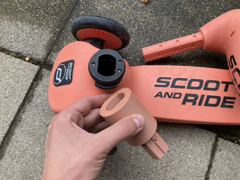 Phần Nối Nâng Ghi-đông Scoot And Ride Extension - Image 5