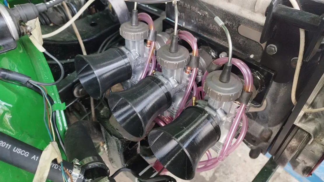 Velocity Stack xoắn ốc bên trong – Phễu hút TPU cho Wartburg và hơn nữa - Image 1