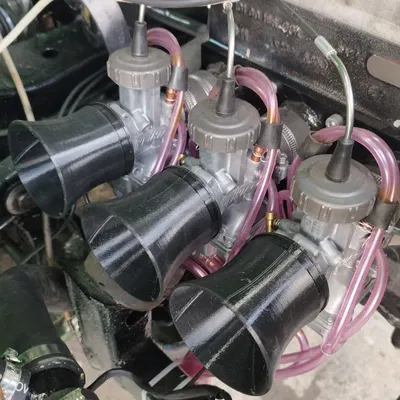 Velocity Stack xoắn ốc bên trong – Phễu hút TPU cho Wartburg và hơn nữa