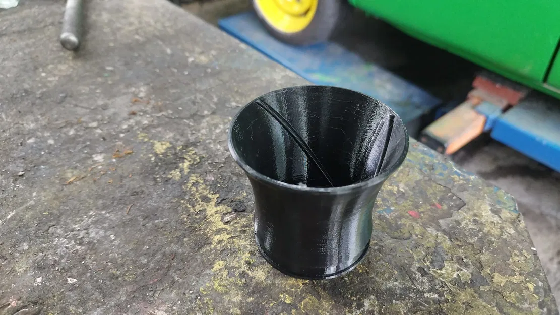 Velocity Stack xoắn ốc bên trong – Phễu hút TPU cho Wartburg và hơn nữa - Image 2