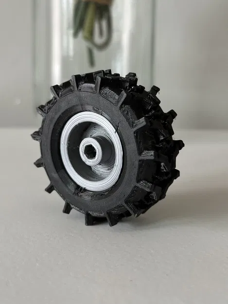 Lốp Mud Terrain “Aggressive” cho xe RC WPL (in 3D, không kèm mâm) - Image 3