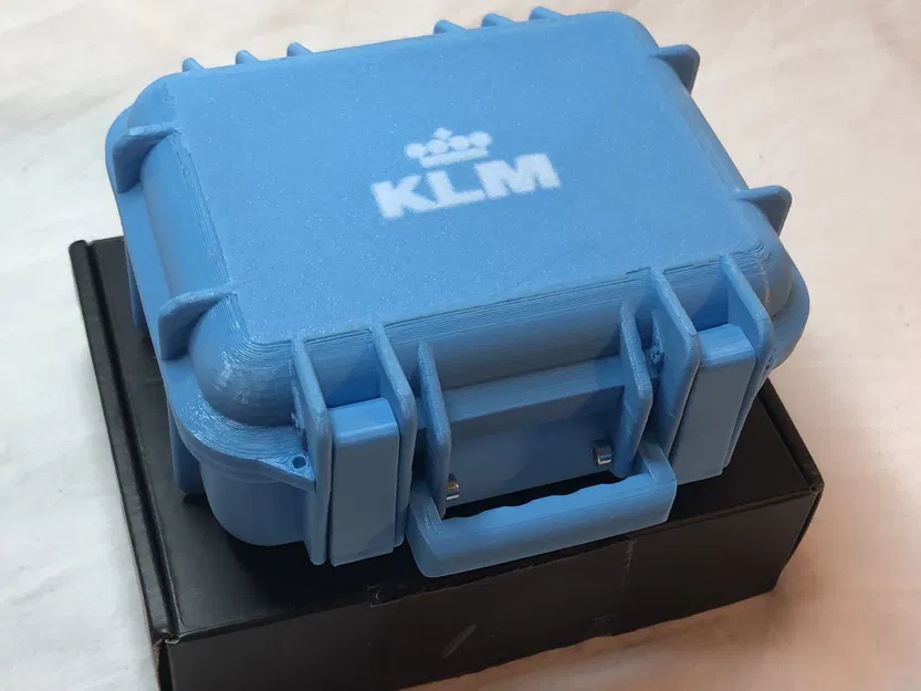 Hardcase v1.0 - Hộp hardcase scale tuỳ kích thước - Image 2