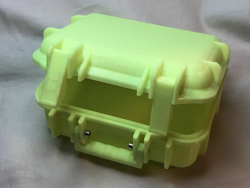 Hardcase v1.0 - Hộp hardcase scale tuỳ kích thước - Image 3