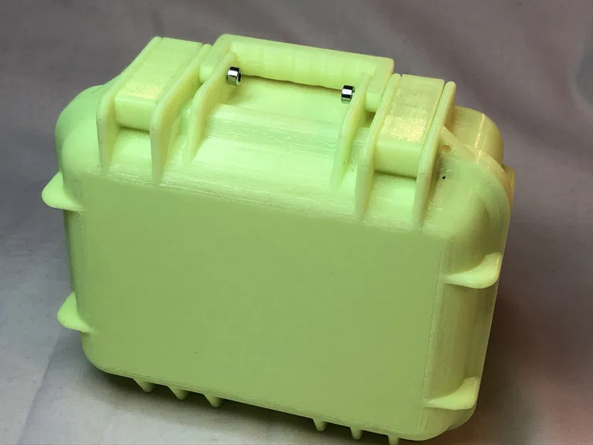 Hardcase v1.0 - Hộp hardcase scale tuỳ kích thước - Image 5