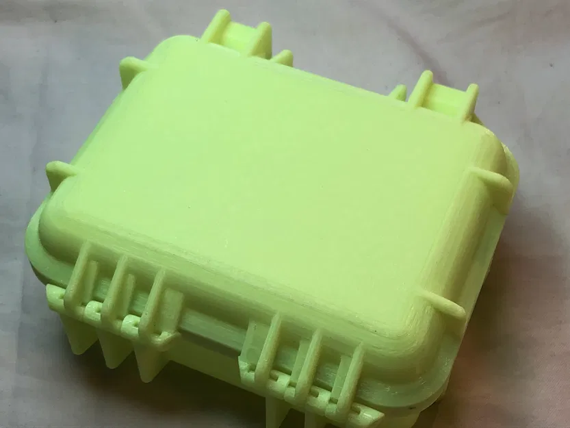 Hardcase v1.0 - Hộp hardcase scale tuỳ kích thước - Image 7