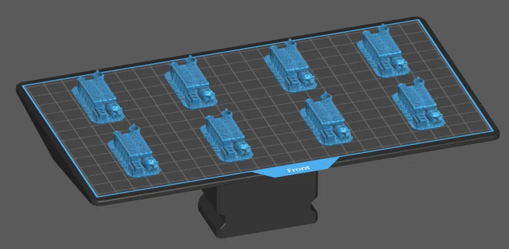 Cones of Calibration V3 - R_E_R_F Exposure Finder - đánh số từ 1 đến 8 - Image 1