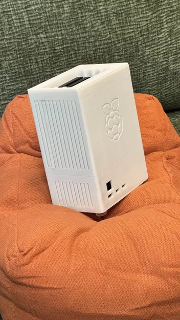 Vỏ NAS (Radxa Penta Sata Hat + Raspberry Pi 5) - Image 1