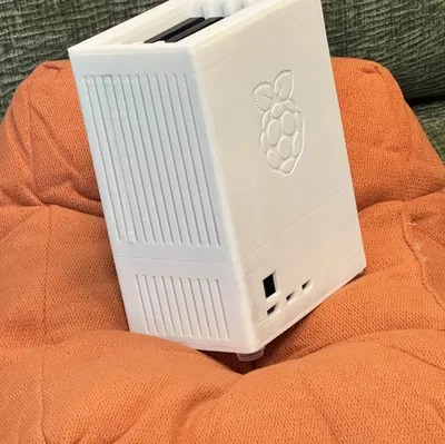 Vỏ NAS (Radxa Penta Sata Hat + Raspberry Pi 5)