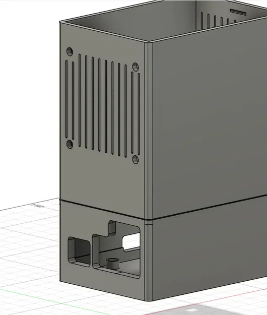 Vỏ NAS (Radxa Penta Sata Hat + Raspberry Pi 5) - Image 3