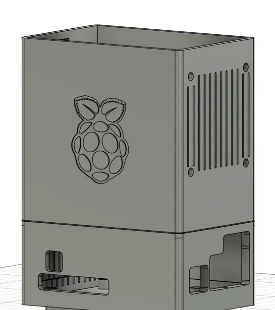 Vỏ NAS (Radxa Penta Sata Hat + Raspberry Pi 5) - Image 4