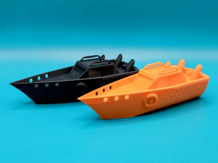 3D Benchy 2025: Mô hình test máy in 3D chuyên nghiệp - Image 1