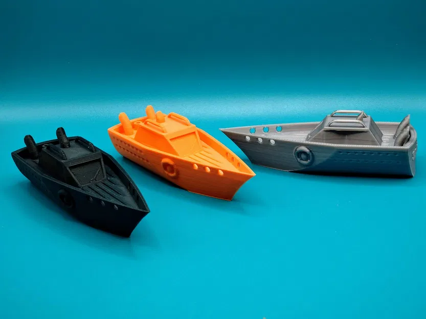 3D Benchy 2025: Mô hình test máy in 3D chuyên nghiệp - Image 2