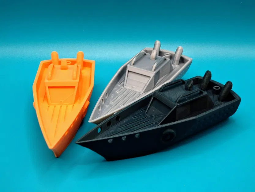 3D Benchy 2025: Mô hình test máy in 3D chuyên nghiệp - Image 3