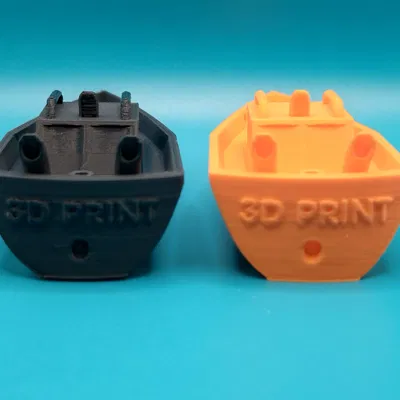 3D Benchy 2025: Mô hình test máy in 3D chuyên nghiệp