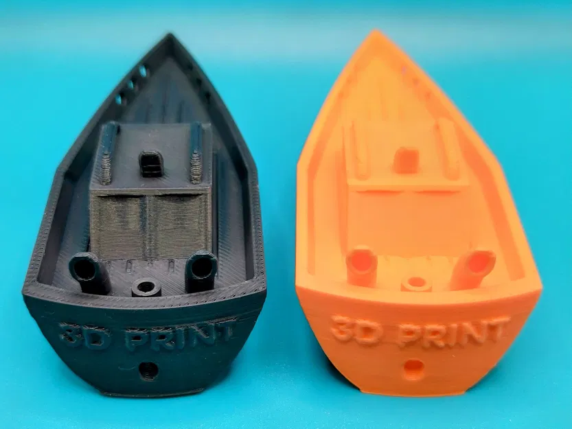 3D Benchy 2025: Mô hình test máy in 3D chuyên nghiệp - Image 5