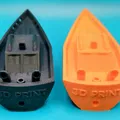 3D Benchy 2025: Mô hình test máy in 3D chuyên nghiệp - Thumbnail 5