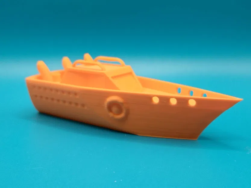 3D Benchy 2025: Mô hình test máy in 3D chuyên nghiệp - Image 8