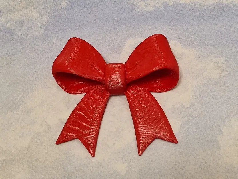 Nơ Trang Trí Quà Tặng Dễ Thương (Kèm Phiên Bản Gắn Nam Châm) - Image 1