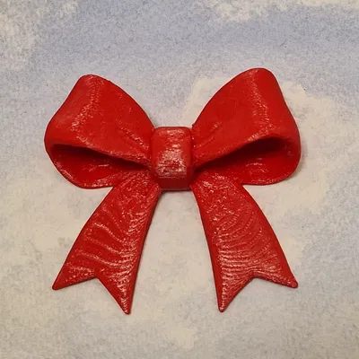 Nơ Trang Trí Quà Tặng Dễ Thương (Kèm Phiên Bản Gắn Nam Châm)